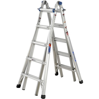 Werner Telescopic Combination Ladder